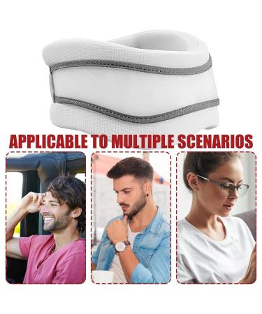 Buy Anulely Little Ruff Neck Protection Collar | Soft & Comfortable Gaiter for Adults Women Men & Girls - Ideal for Sleep | International Shipping Available - Buy Online on GoSupps.com