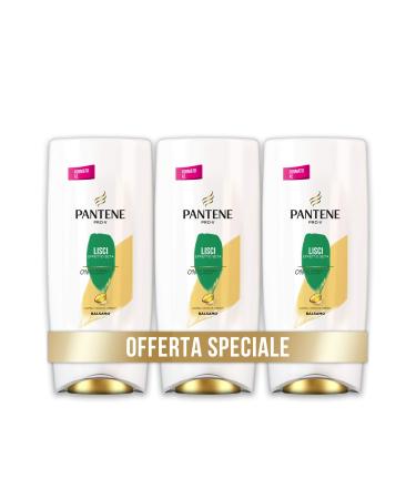 Pantene Pro-V Silky Smooth Conditioner smoothing conditioner conditioner for frizzy and dull hair 3-pack 600ml