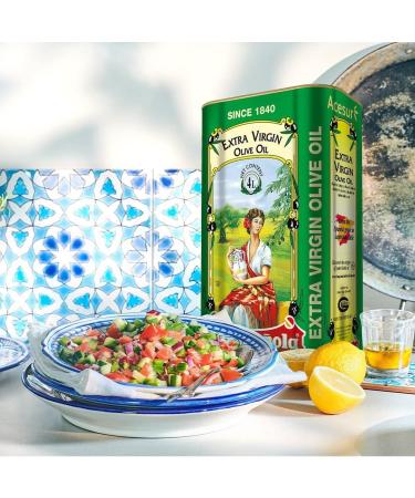 LA ESPA OLA - Extra virgin olive oil - Can of different sizes (5 L) - Buy Online on GoSupps.com