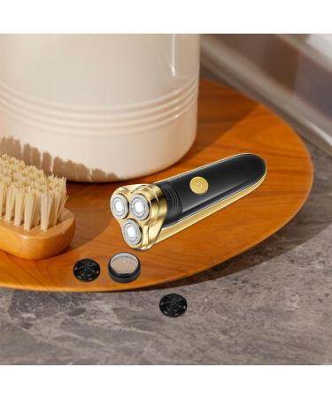 Kit de Six T tes de Rasage pour Rasoir lectrique Rotatif Lames Flottantes Accessoire pour Rasoir de Toilettage Masculin Adapt au Rasage du Visage Cou - Buy Online on GoSupps.com