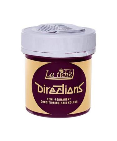 La Riche Directions Dark Tulip Semi-Permanent Hair Colour 88ml Dark Tulip 88 ml (Pack of 1)