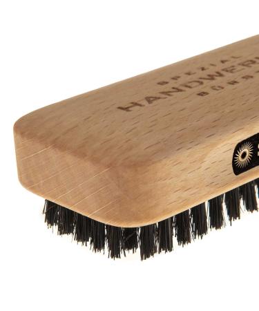 SIDCO Craftsman Wild Boar Bristle Nail Brush - Hand Washing Brush - Dark - 1 Piece - Ideal for Professional Cleaning - Buy Online on GoSupps.com