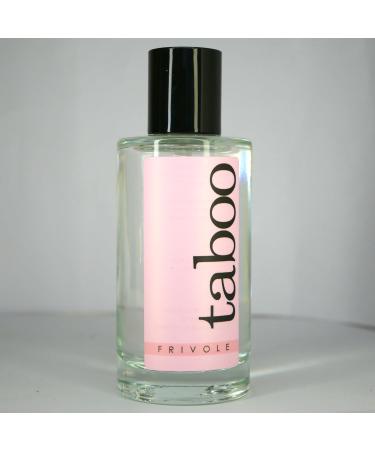 Taboo Frivole sex Womens Perfume for Women Pherfomones Sexual Attractant Men | Her to Him | Fragancia sexuales para mujeres con feromonas sexuales | 1.7 fl oz / 50 ml - Buy Online on GoSupps.com
