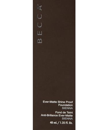 Becca Ever-Matte Shine Proof Foundation in Sienna - Long-lasting Matte Finish - Buy Online on GoSupps.com
