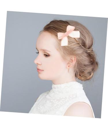 FAVOMOTO 4 Sets Hair Clip Hair Accessories Pearl Hair Clip Baby Hair Barrettes Hair Clips Floral Hair Clip Little Girls Hair Accessories Wedding Decor Tiara Acrylic Hairpin Hair Pink Child - Buy Online on GoSupps.com