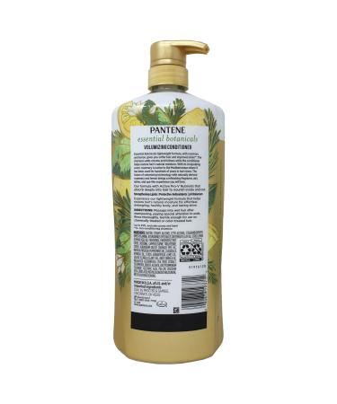 Buy Pantene Essential Botanicals Rosemary & Lemon Volumizing Shampoo & Conditioner Set - 38.2 fl oz | International Shipping Available - Buy Online on GoSupps.com