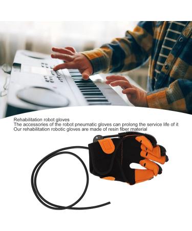Rehabilitation Robot Gloves - M Size Right Hand Finger Trainer for Hand Recovery & Function | Finger Straightening Brace - Buy Online on GoSupps.com