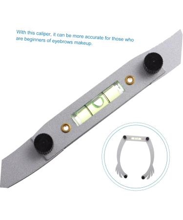 Beavorty 3pcs Eyebrow Ruler Brow Ruler Stencils Eyebrow Guide Ruler Eyebrow Threading Kit Fold - Buy Online on GoSupps.com