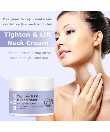 Neck Firming Cream | Anti-Wrinkle Moisturizer for Tightening & Lifting Sagging Skin | Reduce Fine Lines & Wrinkles - Buy Online on GoSupps.com