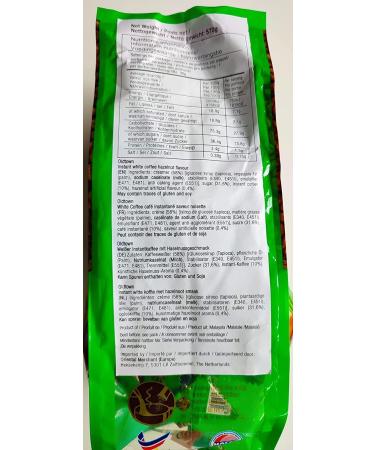 CNMART Malaysia Oldtown 3 in 1 White Coffee Hazelnut 15 sachets (Pack of 2) Hazelnut 1.2 kg (Pack of 1) - Buy Online on GoSupps.com
