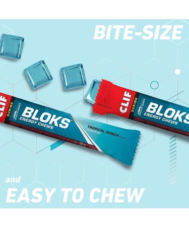 Clif WOWOOO SHOT BLOKS : Energy Chews : Different Flavours 12x Mixed - 4 Flavours. Mix i - Buy Online on GoSupps.com