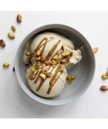 nob Pistachio Spread - With Roasted Pistachios Cashew Nuts Coconut Sugar & Extra Virgin Olive Oil - Plant Based Refined Sugar Free Palm Oil Free Gluten Free - 200g Pistachio Cream Nut Butter - Buy Online on GoSupps.com