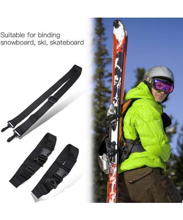 Shoulder Strap Snowboard Carry for Ski, Snowboard, Skateboard & Yoga Mat - Buy Online on GoSupps.com