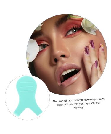 Housoutil 60 Pcs Y-Shaped Mascara Brush Set - Silicone Lash Lift Tools for Eyelash Extensions & Perm Supplies - 4.5x3.5CM - Perfect for Makeup Applications - Buy Online on GoSupps.com