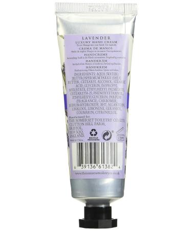Luxury Lavender Hand Cream with Shea Butter - 60 ml (2 fl oz) | AAA Beauty - Buy Online on GoSupps.com