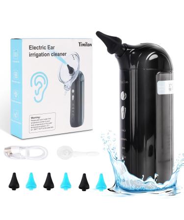 Electric Ear Wax Removal Kit Water Powered Ear Cleaner Safe and Effective Ear Cleaning Kit with Four Pressure Settings Effective Ear Wax Removal Tool