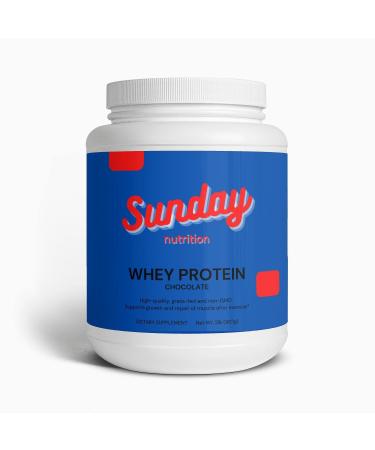 Sunday Nutrition Whey Protein - Chocolate