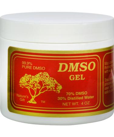 DMSO Gel 70/30 - Unfragranced - 4 oz - 99% Pure DMSO - Natures's Gift