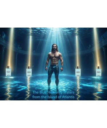 Poseidon Fragrance for Men Eau De Toilette Spray 100ml - Buy Online on GoSupps.com