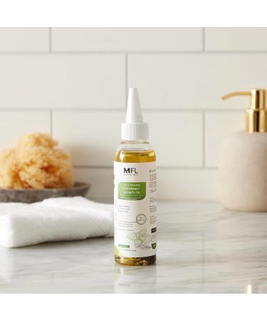 Shop Locs Vegan Growth Serum | Nourishing Hair Oil with Pineapple Blueberry & Peppermint | 4 oz - Perfect for Healthy Locs - Buy Online on GoSupps.com