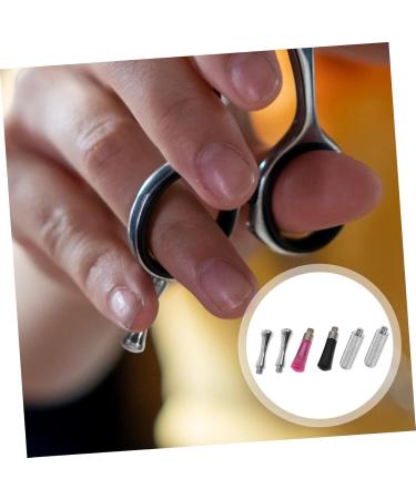 Buy Beaupretty 18 Pieces Decorative Scissors for Pets | Removable Finger Support & Claw Shears | International Shipping Available - Buy Online on GoSupps.com