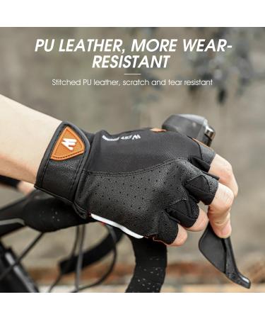 West Biking Men's Bicycle Gloves - Breathable Fingerless MTB Racing Gloves & Reflective Women's Climbing Gloves - Slip-Resistant Summer XL - Buy Online on GoSupps.com
