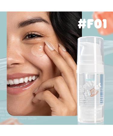  G n rique M lan ois Primer - Moisturizing Makeup Gel Transparent Smoothing Primer | Moisturizing Transparent Base for Face My Texture Jelly Face Primer for Pores Burns - Buy Online on GoSupps.com