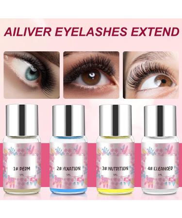 Professional Lash Lift and Eyelash Perming Kit for Stunning Curled Lashes Kit with Precision Tools for Achieving Stunning Curled Lashes - Long Lasting - Buy Online on GoSupps.com