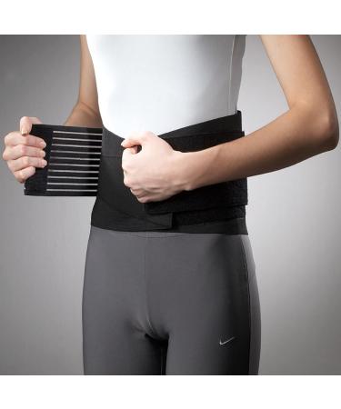 LP Support 919 Back Brace with Stabilizing Rods - Unisex S/M - Black Back Protection for Pain Relief - Buy Online on GoSupps.com
