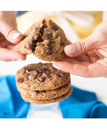 Miss Jones Baking Organic Chocolate Chip Cookie Mix | Non-GMO & Vegan-Friendly | Packed with Morsels & Sea Salt | 13 oz (Pack of 3) - Buy Online on GoSupps.com