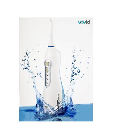 Portable Water Flosser for Braces - Rechargeable Oral Irrigator | SmartFloss by Vivid - Ideal for Travel - Buy Online on GoSupps.com