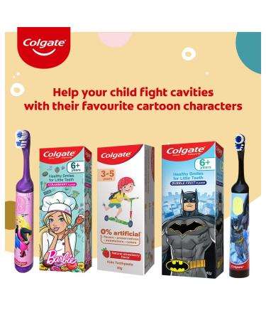 Colgate Kids Spiderman Blue Toothpaste 80g - Dental Care for Children - Buy Online on GoSupps.com