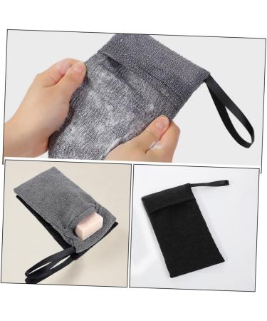 VINTORKY 2pcs Bath Bag Exfoliating Soap Bag Soap Sleeve Soap Saver Bag Soap Bar Bag Soap Bar Pouch Nylon - Buy Online on GoSupps.com