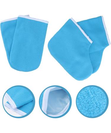 minkissy 3 Sets and Ladies Cover Bathing Mitts Kit Supplies Warmer Hand of Spa Care Insulated Women Foot Paraffin Gloves Wax Bath Accessories Booties for Students Covers - Buy Online on GoSupps.com