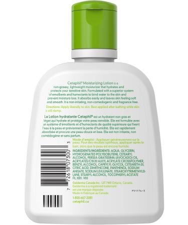 Cetaphil Moisturizing Lotion 250ml | Hydrating Body Lotion and Moisturizer for All Skin Types | Nourishing Lotion for Sensitive Skin | Fragrance Free Hypoallergenic Non-Comedogenic | Dermatologist Recommended Body Lotion 250 ml (Pack of 1) - Buy Online on GoSupps.com