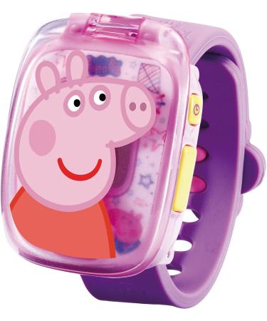 VTech 80-526004 Peppa's Learning Clock Pink Learning Clock - Buy Online on GoSupps.com