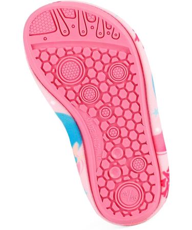 Masocio Kids' Non-Slip Aqua Shoes | Quick-Dry Swimming Shoes for Beach & Pool | EU Size 22/23 Pink - Buy Online on GoSupps.com