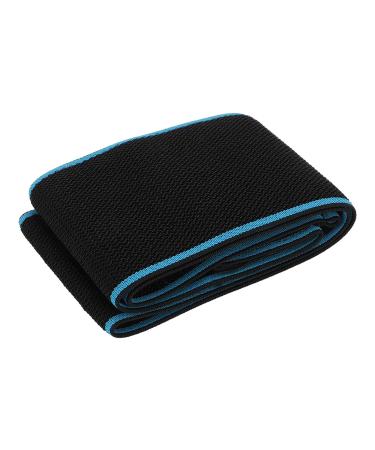 Buy Elbow Support Wrap - Elastic Compression Bandage for Fitness & Weight Lifting (Blue) | International Shipping Available - Buy Online on GoSupps.com