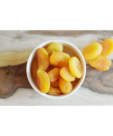 Anthony's Premium Dried Apricots 2 lbs - Gluten Free, Non GMO, No Sugar Added - Sun Dried - Buy Online on GoSupps.com