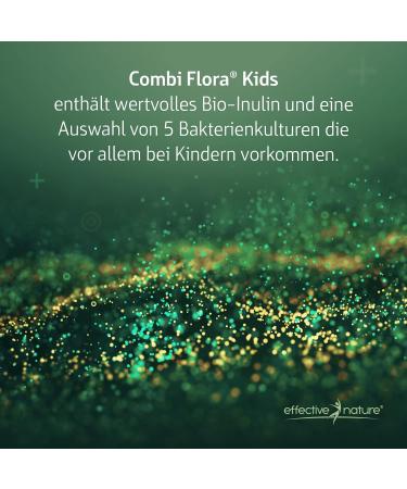 Combi Flora Kids Bio 50g - Probiotic Powder with Bifidobacterium & Lactobacillus for Children 3+ - 5 Strains & Dosing Spoon - Buy Internationally - Buy Online on GoSupps.com