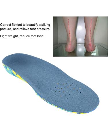 Child Flatfoot Arch Support Insoles | Pain Relief Corrective Shoes | OX Leg Correction (M 26-28 - Buy Online on GoSupps.com