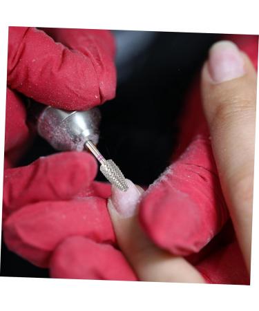 minkissy Cuticle Cleaner Drill Bit Cuticle Drill Bits for Manicure Cuticle Drill Bits for Nails Nail Drill Bit Nail Bits Nail Flakes Grinding Head Tungsten Steel Nail Polish Two-way - Buy Online on GoSupps.com