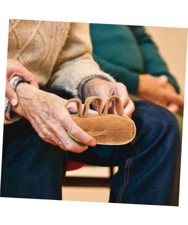 FRCOLOR 2pcs Palm Finger Splitter Cushion - Elderly Palm Protector & Finger Exerciser for Anti Ulcer Care - Buy Online on GoSupps.com