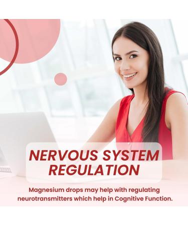 Potassium Magnesium Citrate Supplement Liquid Magnesium Citrate Drops 500mg with Ashwagandha Calcium Zinc Vitamin D3 B6 B12 CoQ10 - Support Calm & Bone & Muscle & Immune Health Vegan 2 fl oz Strawberry 2 Fl Oz (Pack  - Buy Online on GoSupps.com