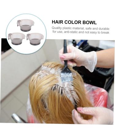 SHERCHPRY 3 Pi ces Bols de Teinture Professionnelle Plastique Bol M langer pour Coloration Cheveux avec Poign e Ergonomique Large et Profond pour Usage Salon et Maison - Buy Online on GoSupps.com