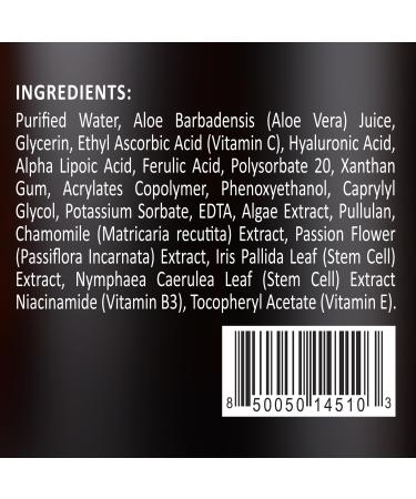 Vitamin C Serum with Hyaluronic Acid - Anti-Aging Face Serum for Dark Spots & Fine Lines - 1 fl oz - Buy Online on GoSupps.com
