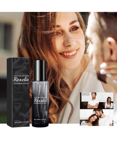 Men's Fragrance Eau de Parfum Spray Fresh Romantic Fruity Scent Woody Lasting Wear Birthday Gifts for Men 1.01 Fl Oz (Pack of 1) Black - Buy Online on GoSupps.com