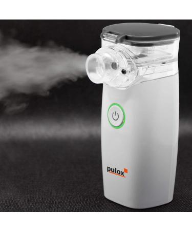 Pulox Nebulizer 100 - Portable & Quiet Inhalator | Vernbler Inhalation Device for Kids & Adults - Perfect for Colds | International Shipping Available - Buy Online on GoSupps.com