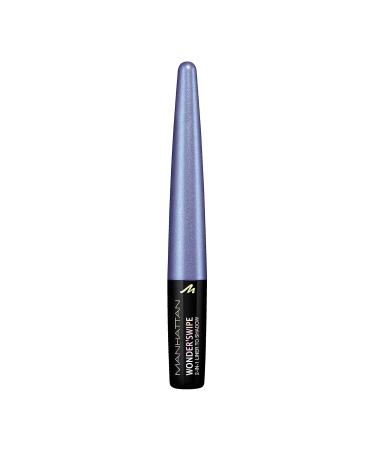 Manhattan Wonder'swipe 2-in-1 Shimmering Eyeliner & Eye Shadow Color 400 Crave Me (Purple) - Pack of 3 (3 x 1.7 ml) | International Shipping Available - Buy Online on GoSupps.com