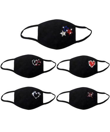 Lulupi mouth protection Christmas mask 3d Christmas Washing Mask Cotton Fabric Mund-nose protection Nasal clips Beautable fabric mask everyday mask Christmas motif Multifunction cloth Narrator cloth
